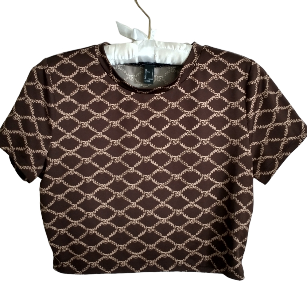 Forever21 Cropped Women's Top